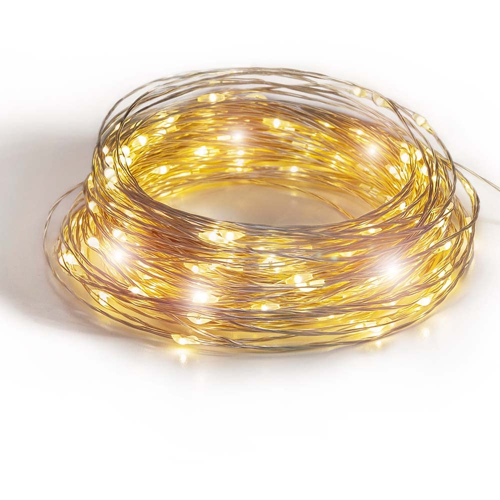 GuirLED - Mini-LED-Lichterkette USB – 2-Stunden-Timer – 3 In