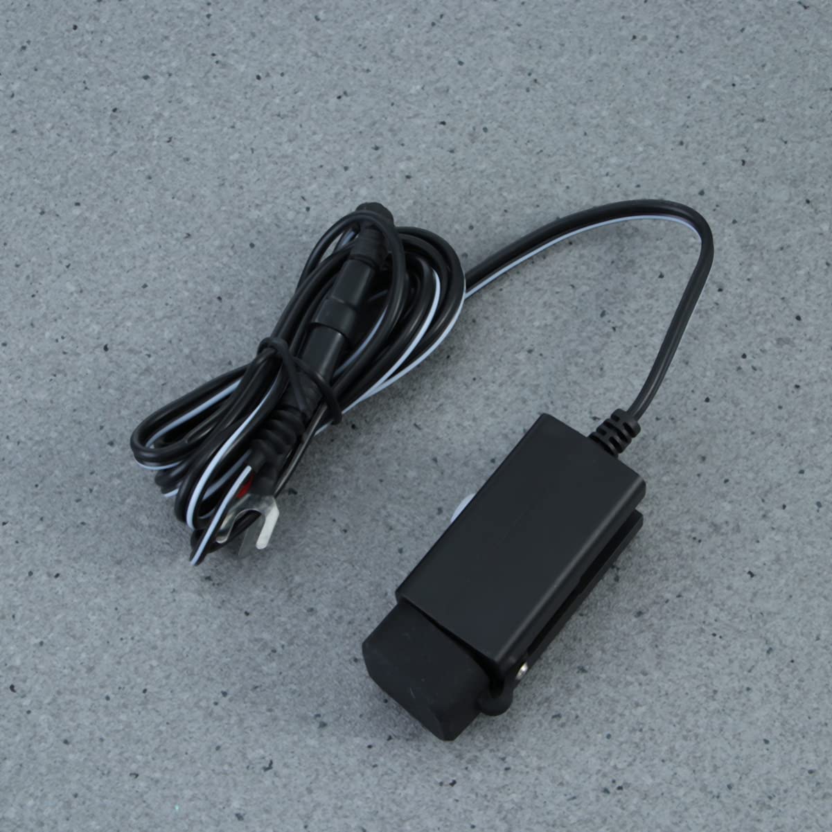 Luxshiny Waterproof Motorcycle USB Charger Dual USB Socket Kit Car Charger Universal Adapter