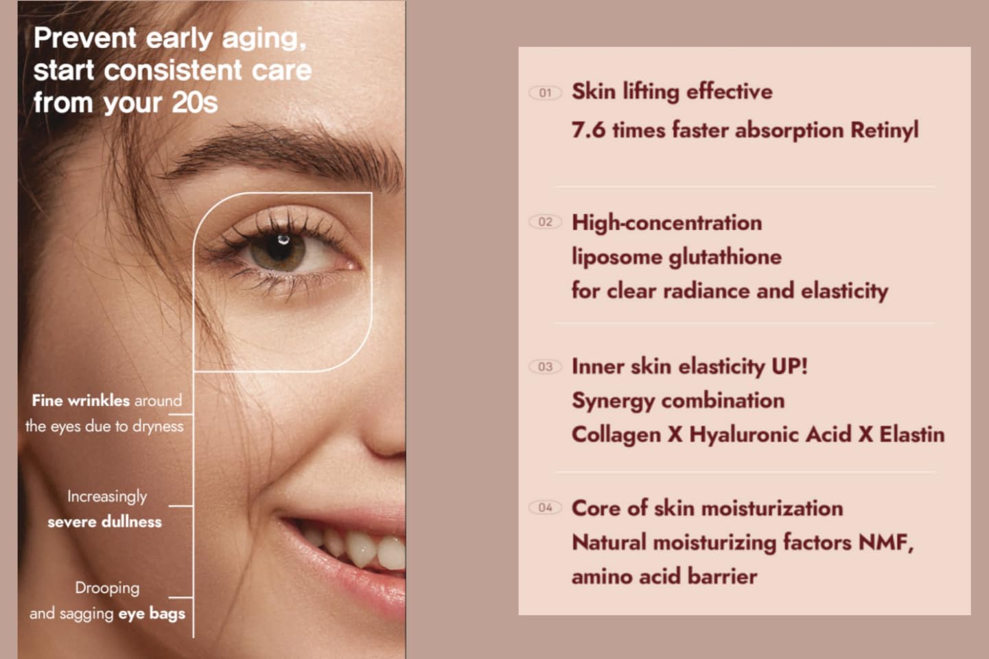 The Orchid Skin] Rentinyl Active Synergy Eye Cream (30 mL