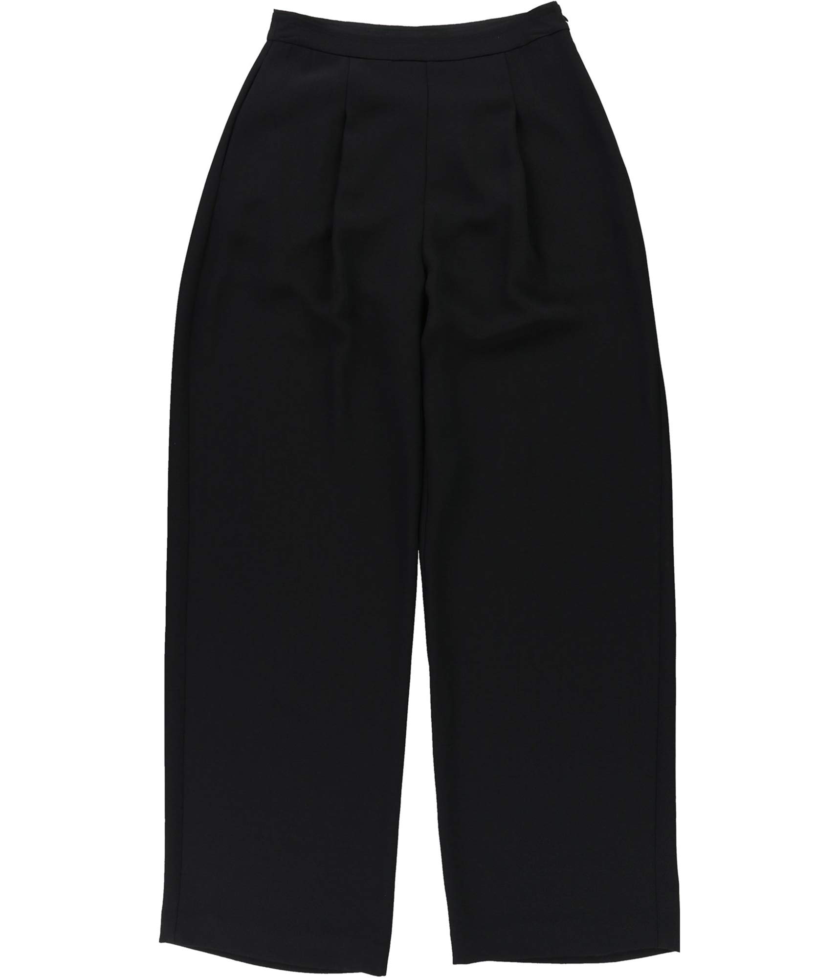 Rachel Roy Womens Wide Leg Casual Trouser Pants Black 23 Long