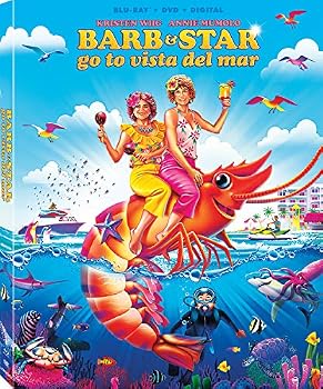 Blu-ray Barb & Star Go to Vista del Mar Book