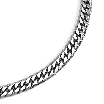 50g Pt850 喜平6面ダブルネックレス プラチナ チェーン Y04670 50g Pt850 喜平6面ダブルネックレス プラチナ チェーン Y04670