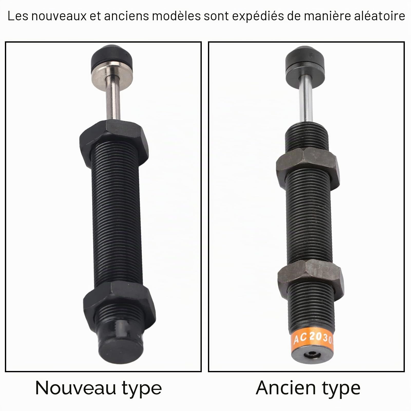Amortisseur Pneumatique AC2030-2 M20 30 mm Amortisseur de Pression d' pour Cylindre Pneumatique