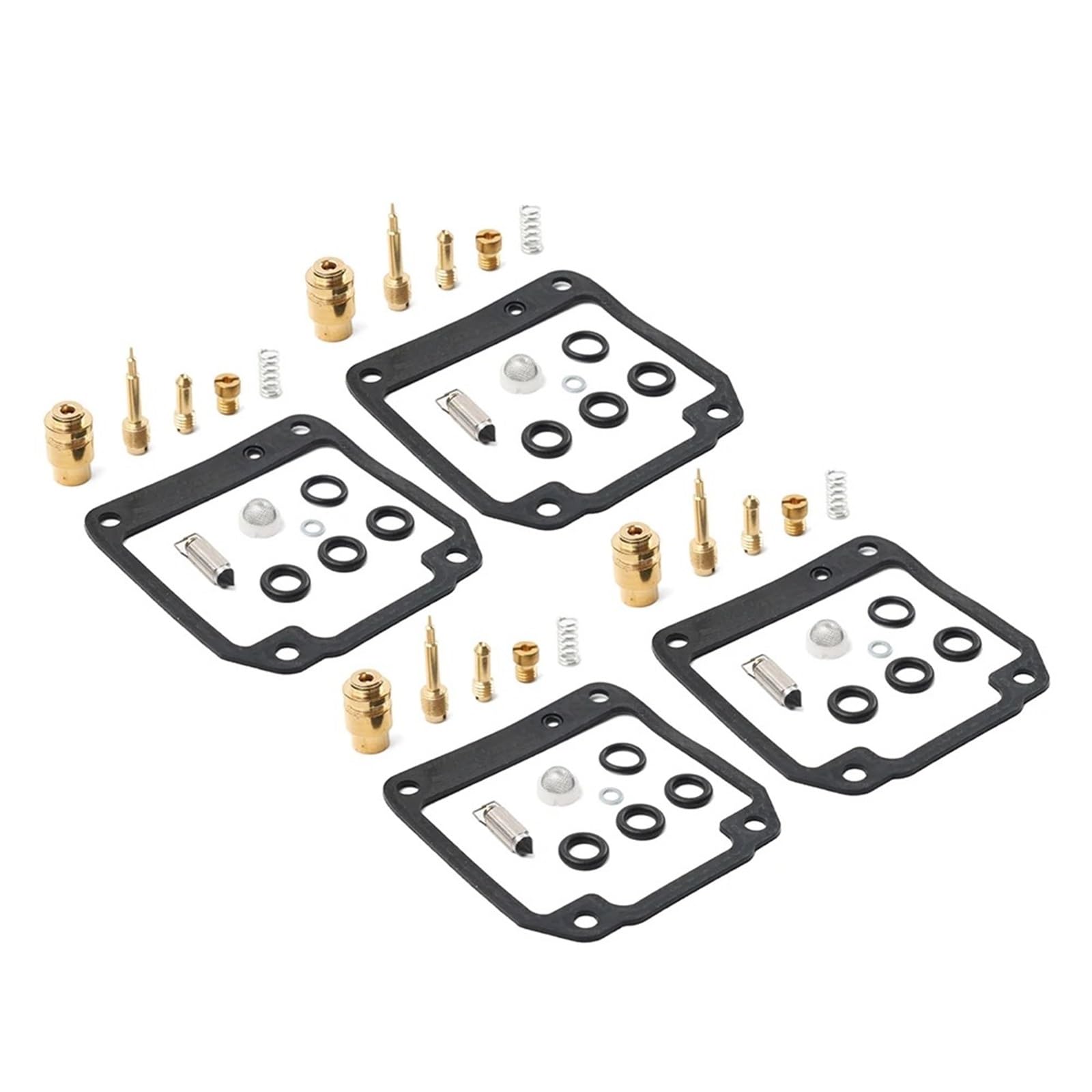 Kit De Reparación Y Reconstrucción Carburador para Motocicleta para FZ600 para YX600 para Radian 1986-1988 4 Juegos