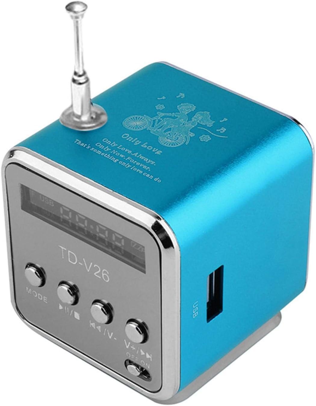 デジタルメディアプレーヤー　携帯音楽プレーヤー　スピーカー付　箱付きs 楽天市場】mp3プレーヤー スピーカー内蔵 デジタルオーディオ