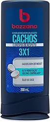 Bozzano Condicionador Cachos e Crespos 3x1 200ml