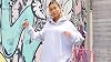 Trendy Queen Sudadera Oversized para Mujer, Linda y Cómoda | Pullover de Vellón Suave con Corte Holgado y Sobredimensionado. Ideal para Outfits Universitarios, Ropa Urbana de Moda y Uso Diario en Casa 8