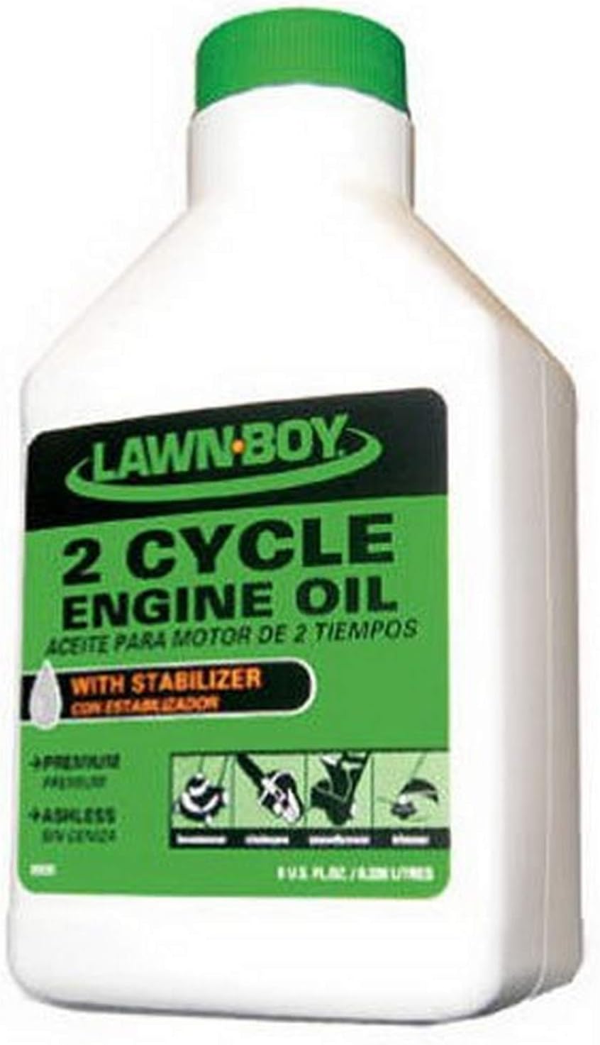 89930 2-Cycle 32:1 Ashless Engine Oil, 8-Ounce Bottle