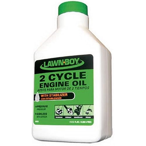 Lawn-Boy 89930 2-Cycle 32:1 Ashless Engine Oil, 8-Ounce Bottle