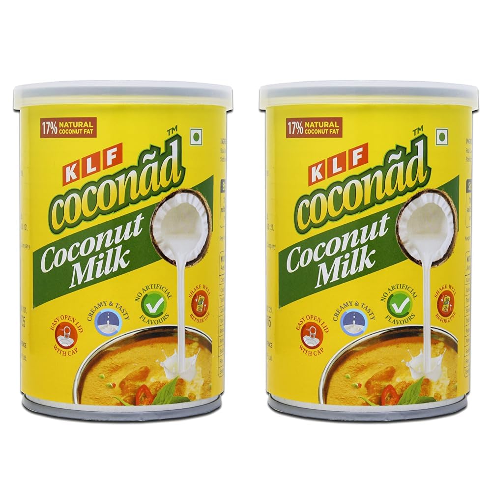 KLF Coconad Coconut Milk 400 ml (Pack of 2) (B0D816882Q) Amazon Price History, Amazon Price Tracker