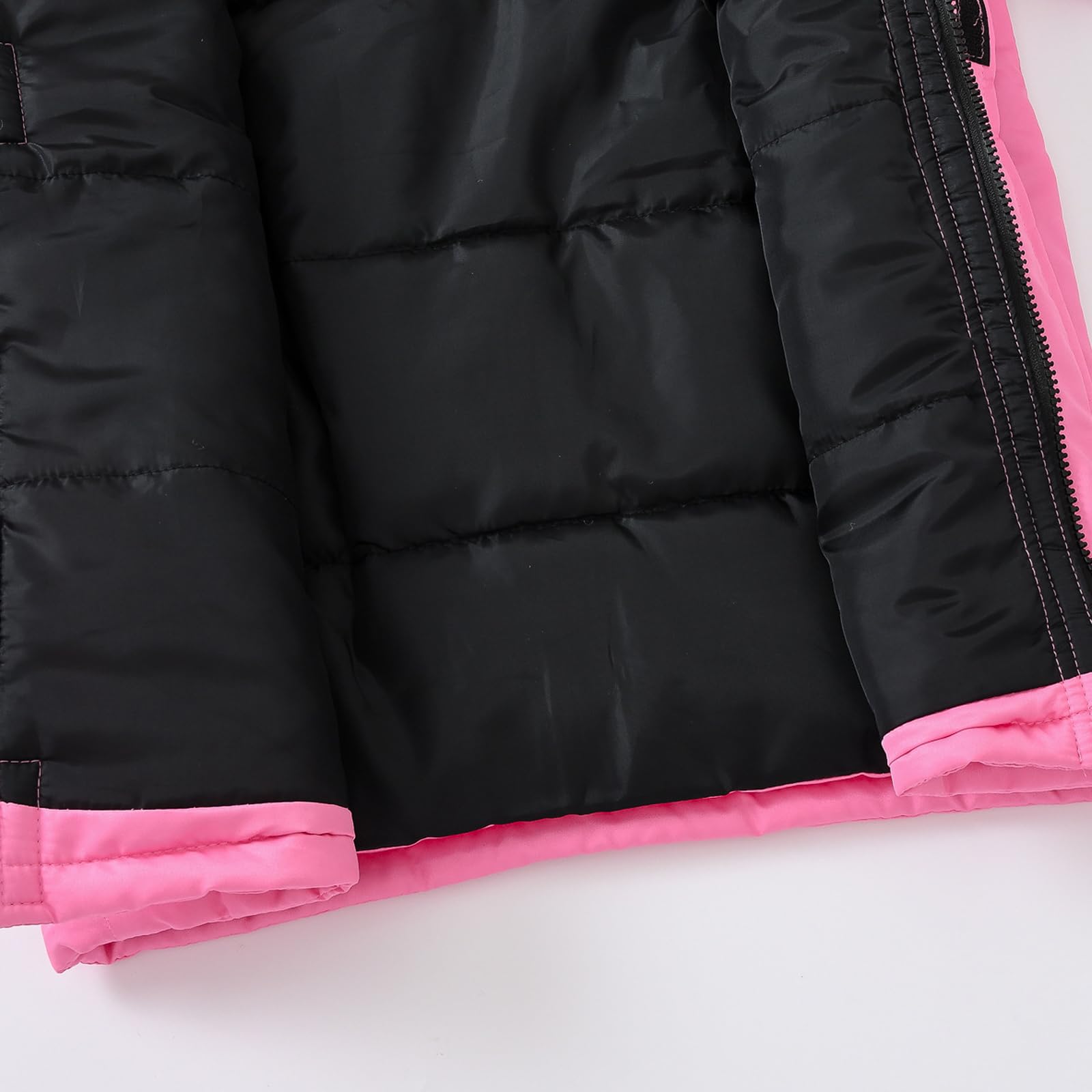 Cappotti invernali per bambini Ragazzi Ragazze Giacca di Cotone Imbottitura Pesante Cappotto Invernale con Collare di Pelliccia Rimovibile Tuta da Neve Giacca Antifreddo Giacca Antivento