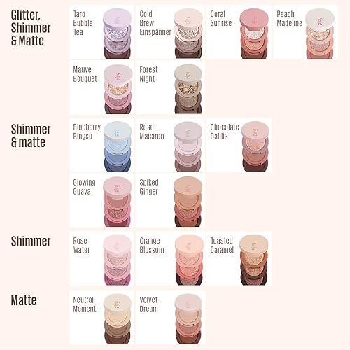 Miniatura 8 de Kaja Beauty Bento Collection - Trío de Sombras de Ojos Elásticas  16 Peach Madeline  Tono Melocotón Nude  Vegano, Libre de Crueldad