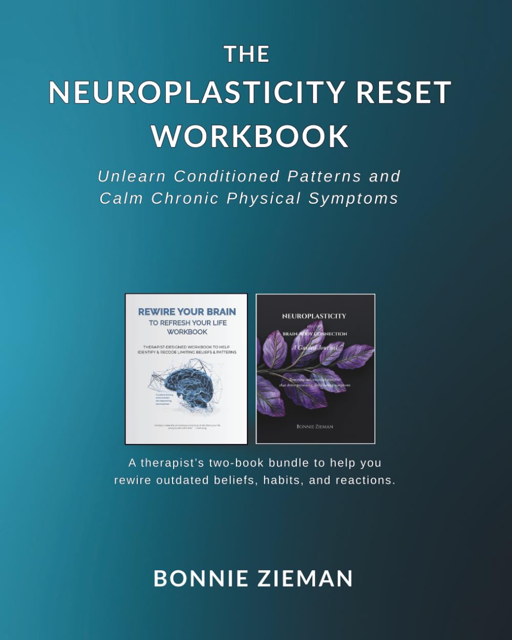 THE NEUROPLASTICITY RESET WORKBOOK: Unlearn Conditioned Patterns and Calm Chronic Physical Symptoms      Paperback – November 30, 2025
