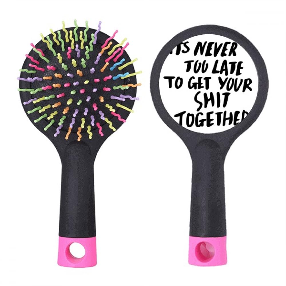 Brosse à cheveux démêlante pour routine matinale rapide - 4