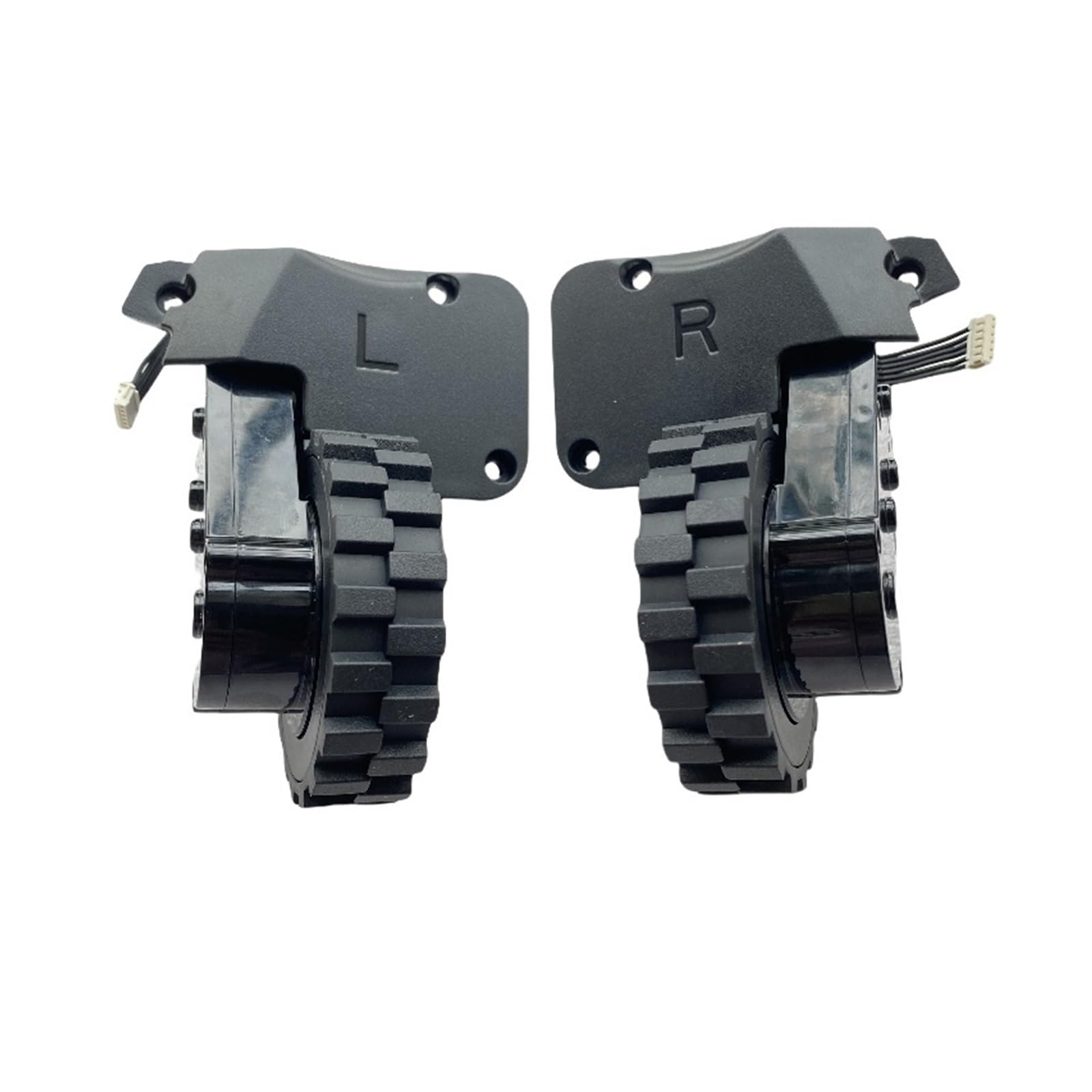 LMRXOFE Robot Vacuum Walking Wheels,Compatible For Gadnic,Clean Duo Z900 Robotic Cleaner Parts Accessories(L+R)