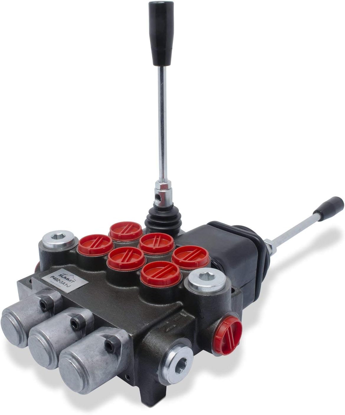 Monoblock Hydraulic Directional Control Valve, 2 Spool, 11 GPM, SAE Ports