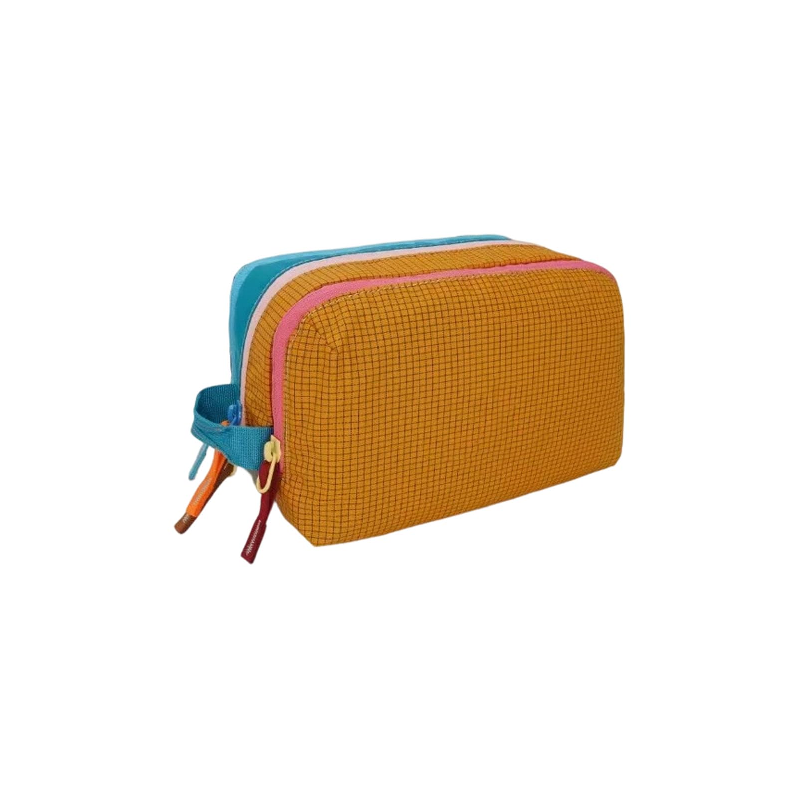 Tsophreniq Portable Waterproof Cosmetic Organizers with Spacious Interior for Women Water Resistant Toiletry Bag