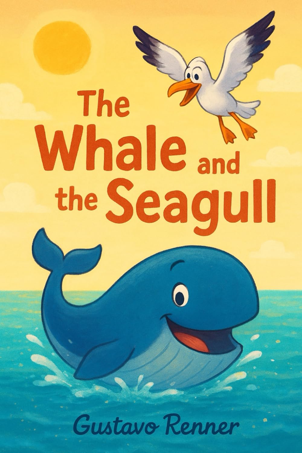 The Whale and the Seagull: A Heartwarming Tale of Friendship