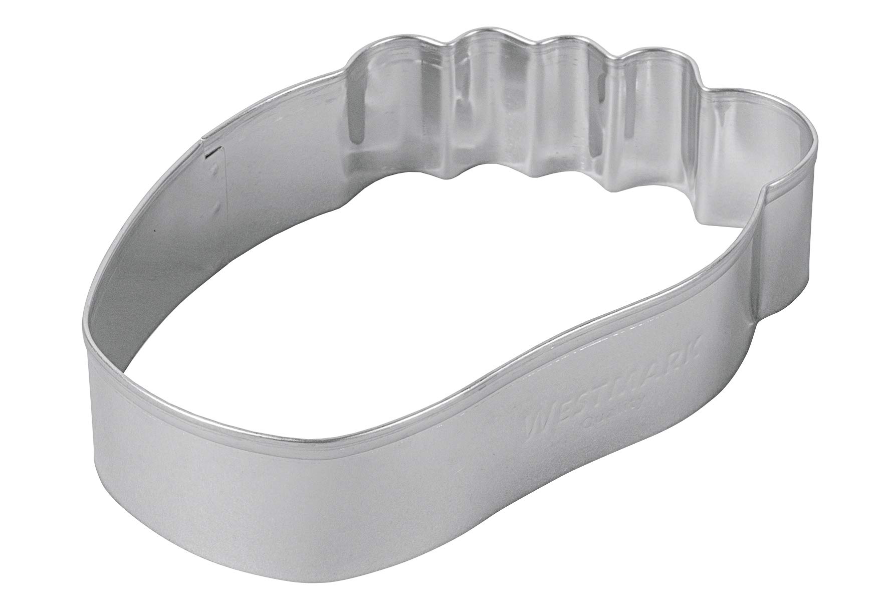 Stampino osso grande inox cm10 La Mandorla - Tutto per la per pasticceria