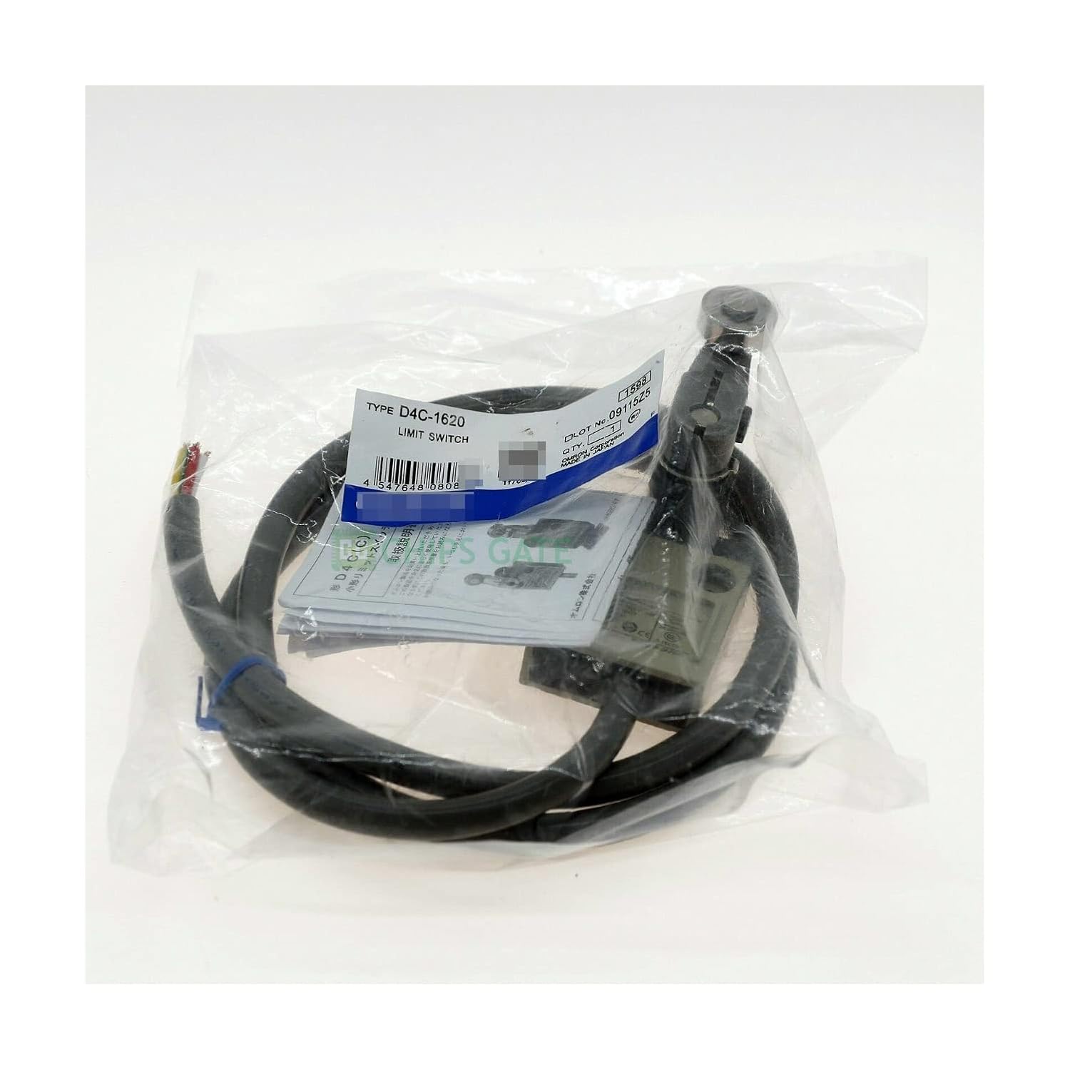 New in Box D4C-1620 D4C1620 Limit Switch