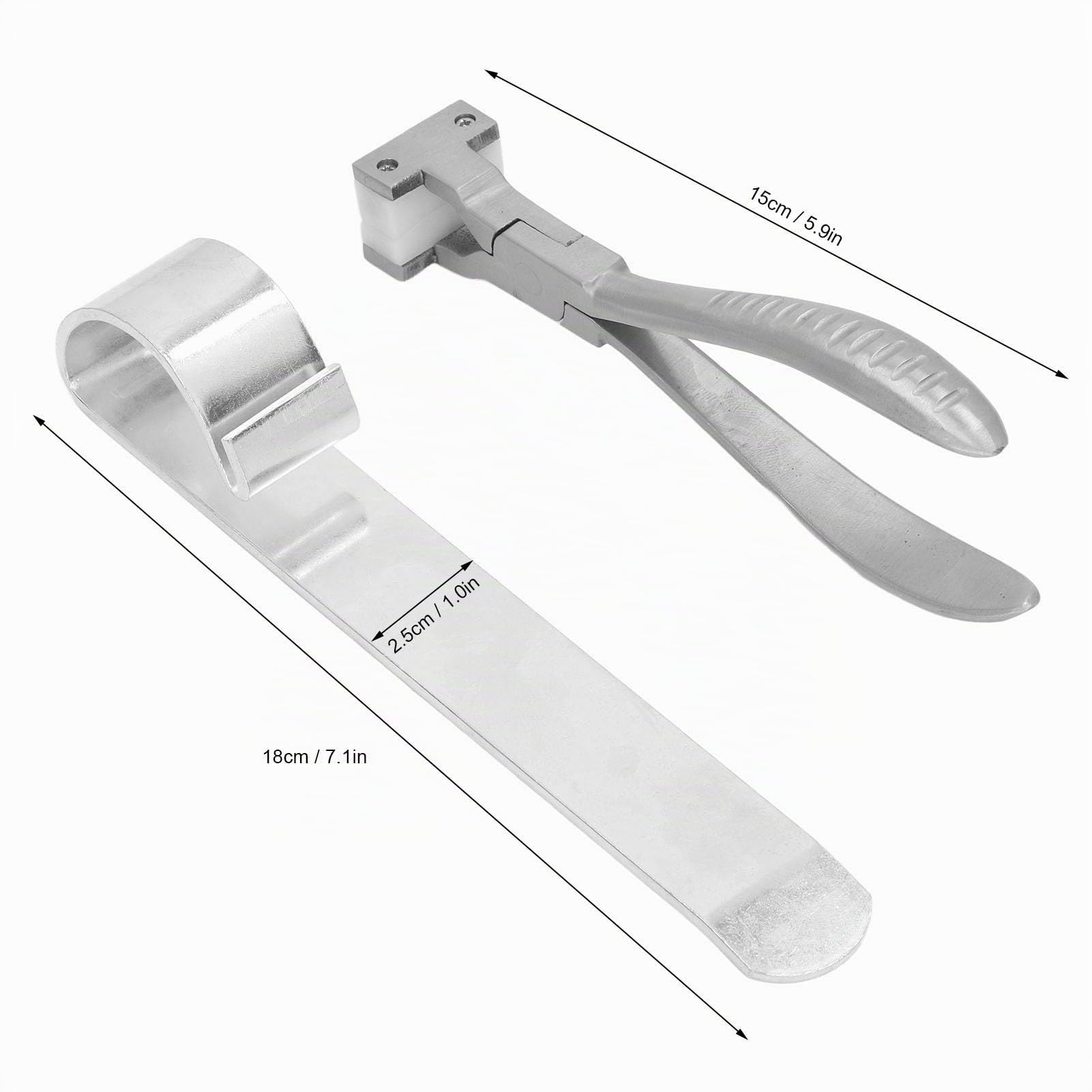 Topyond Pince Bijoux, Pince à Cintrer Manuelle Pour Bracelet | Pince à cintrer en Acier Inoxydable, Pince Bijoux Creation, Équipement De Fabrication De Bracelets, Outils De Bijoutier