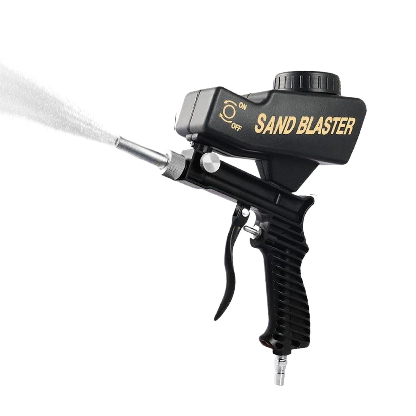 Outil de sablage pneumatique pour enlever rouille peinture et poudre
