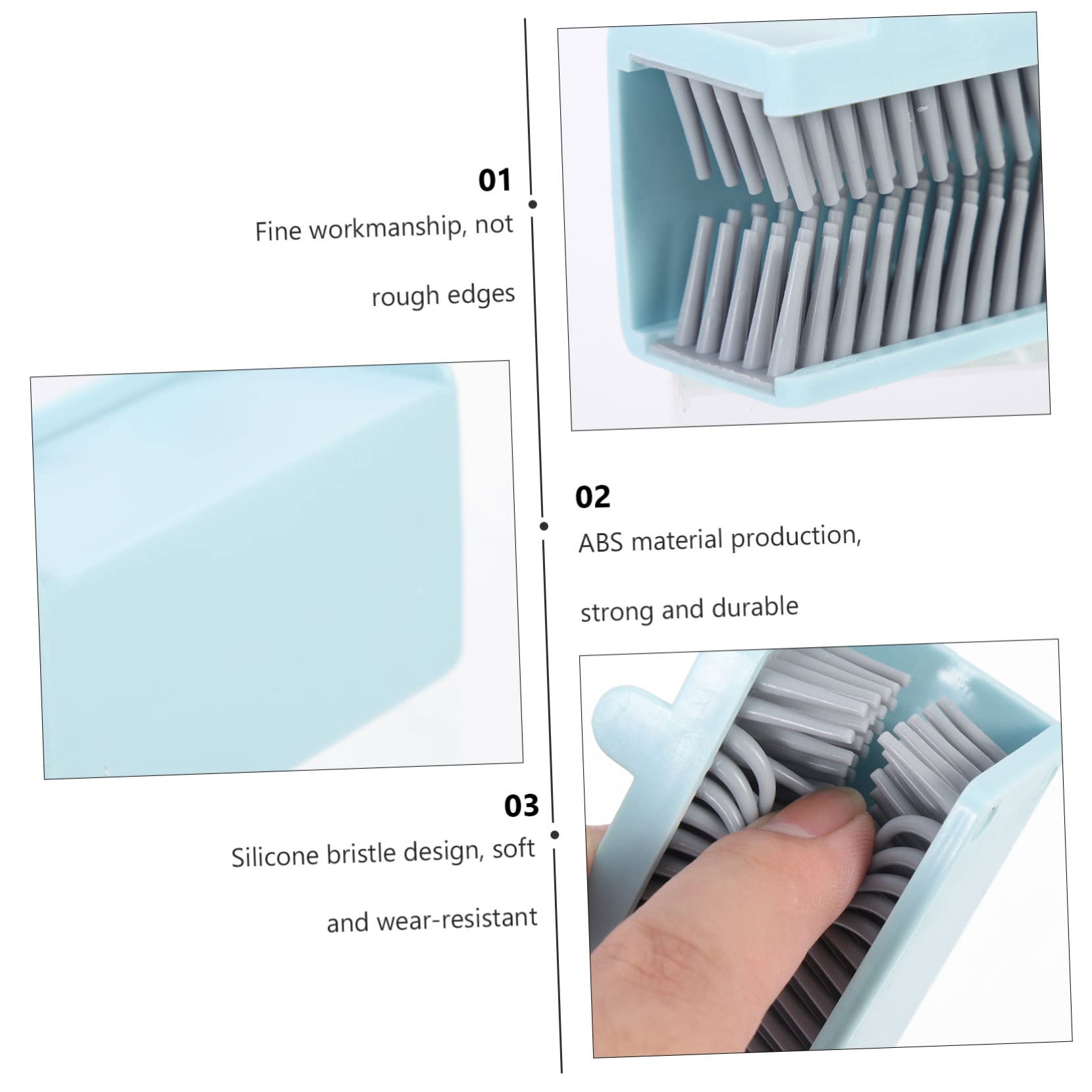 DOITOOL 4 Protectores de Desagüe para Bañera Y Protectores de Desagüe para Bañera Obstruida Protectores de Pared para Baño.