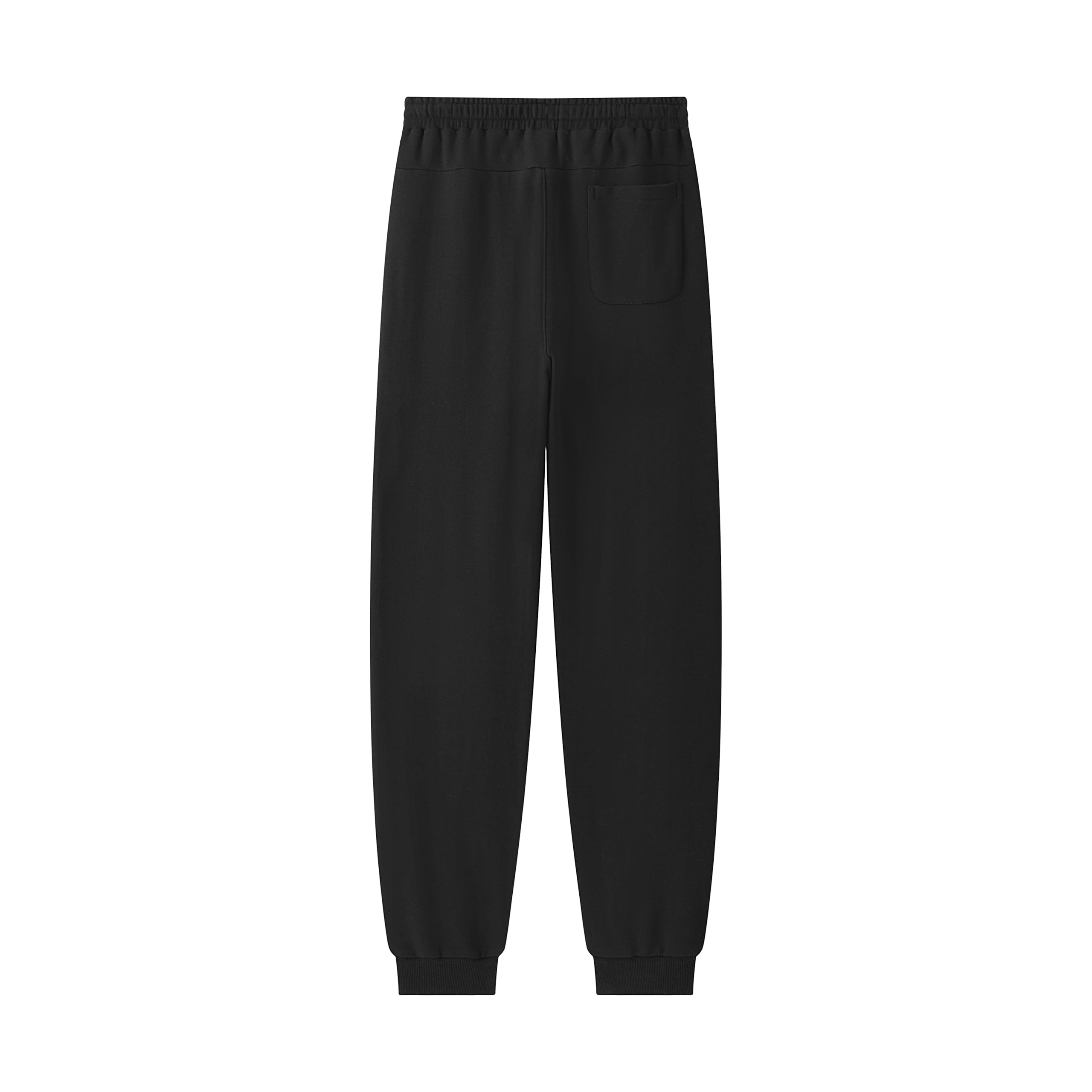 Pantalón Largo Hombre Chándal Jogger Deportivo Running Algodón Felpa Térmico French Terry Regular Fit Cómodo Suave Fitness Gym Casual Invierno Gris Negro Azul Tallas M L XL XXL Marca Española