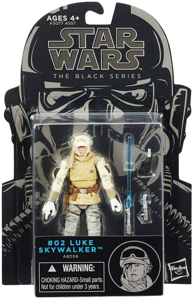 Episode 5 Hoth Luke Wampa Attack Action Figure