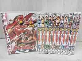 炎神戦隊ゴーオンジャー VOL.1〜12セット 炎神戦隊ゴーオンジャー VOL.1〜12セット Amazon.co.jp: 炎神