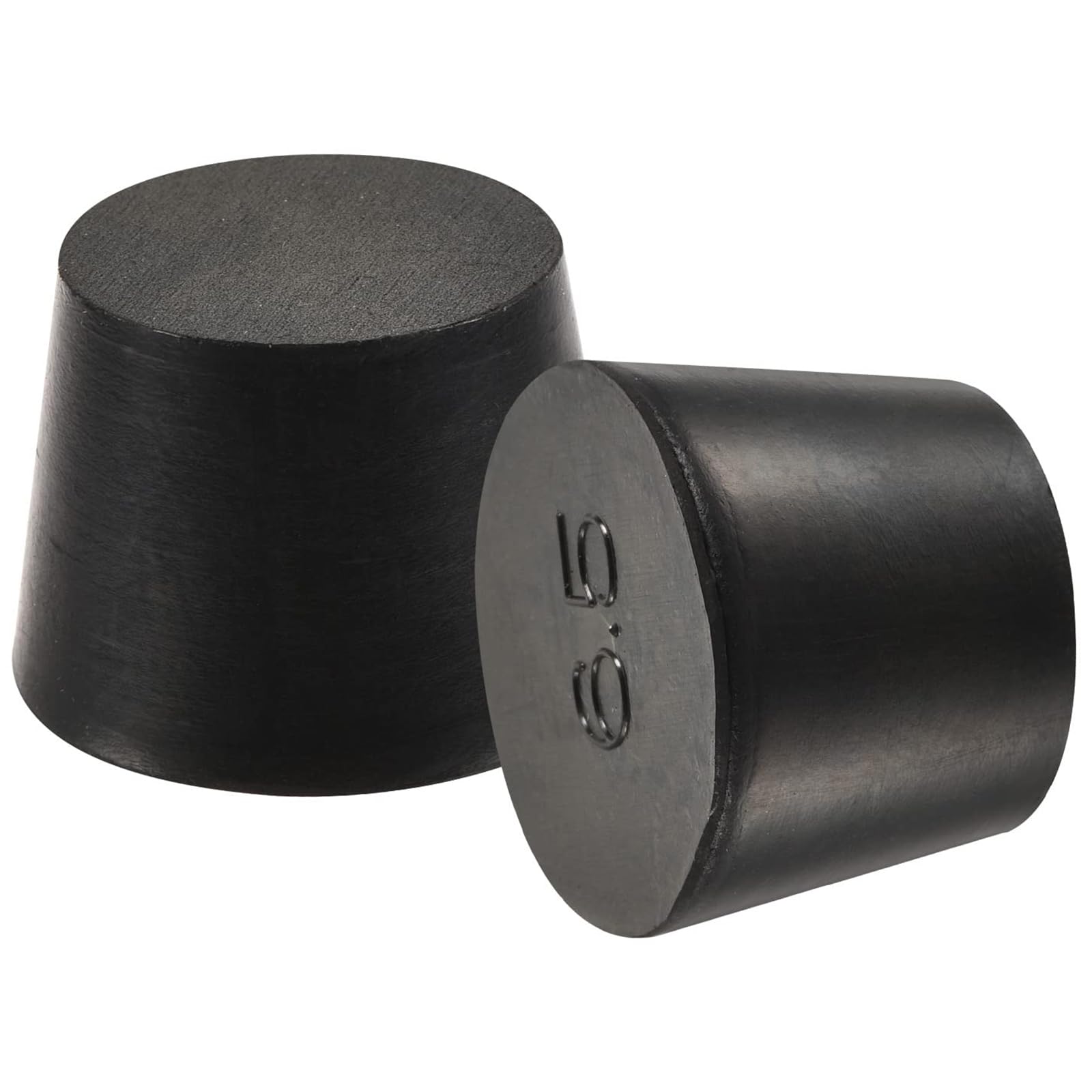 ROWORKX 27-34mm Rubber Tapered Plug, 5Pcs Solid Rubber Stopper