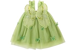 Enchanting Tinkerbell Costume for Baby Girls (9-12 Months): A Dreamy Adventure