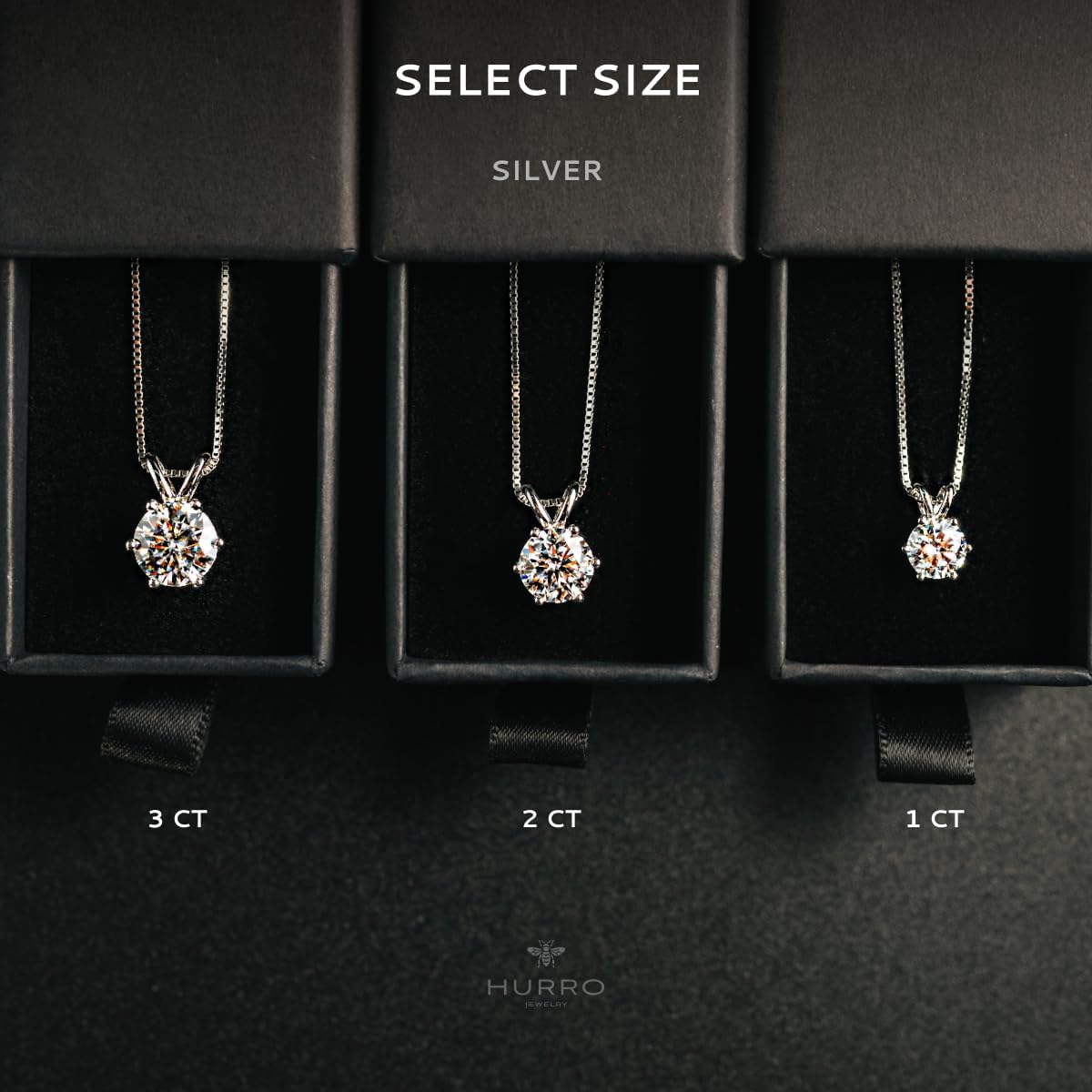 HURRO GEWERLY.Elegant and timeless, this round moissanite solitaire pendant necklace is crafted in 925 sterling silver with a 14K gold plated finish for a classic, elevated look. The brilliant round-cut moissanite delivers intense sparkle and a clean, minimalist style that pairs easily with everyday outfits or special occasions. Available in multiple stone sizes (6.5 mm / 8.0 mm / 9.0 mm) so you can choose the perfect statement. Beautifully packaged and GRA certificate included, it’s a thoughtful gift for birthdays, anniversaries, weddings, holidays, and more.