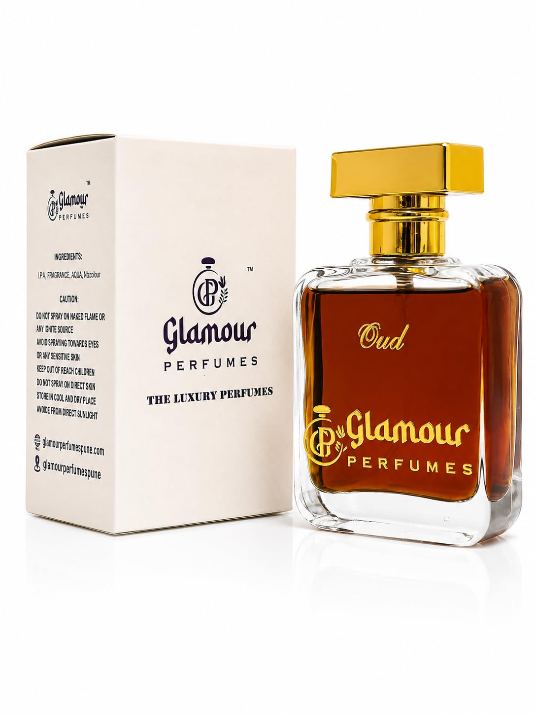 Oud Eau De Parfum for Men & Women | Long Lasting Fragrance, Luxury Oud Scent, Daily Wear, Unisex, Spray Bottle-image-20