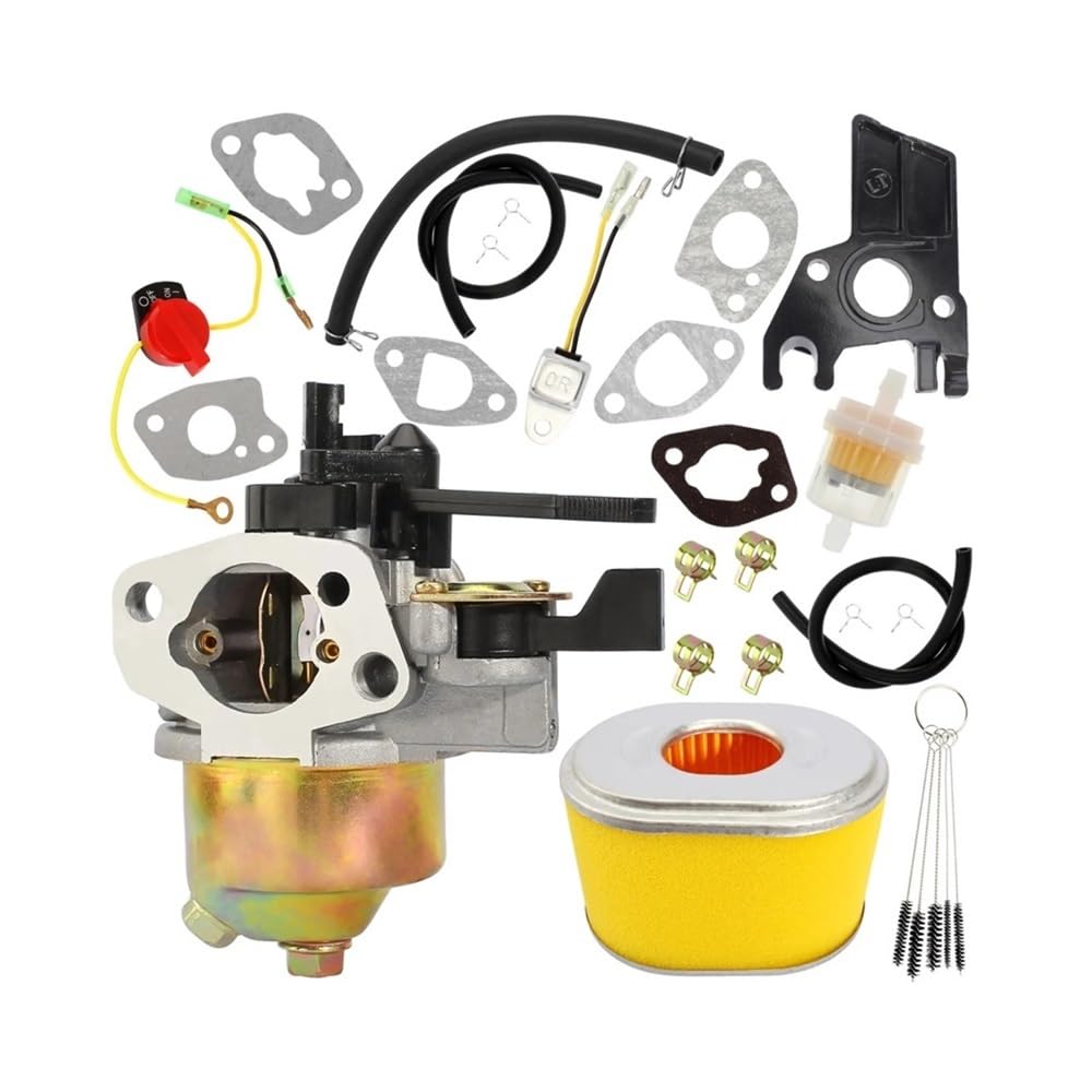 Carburateur GX160 résout les pannes de démarrage moteur 6.5HP