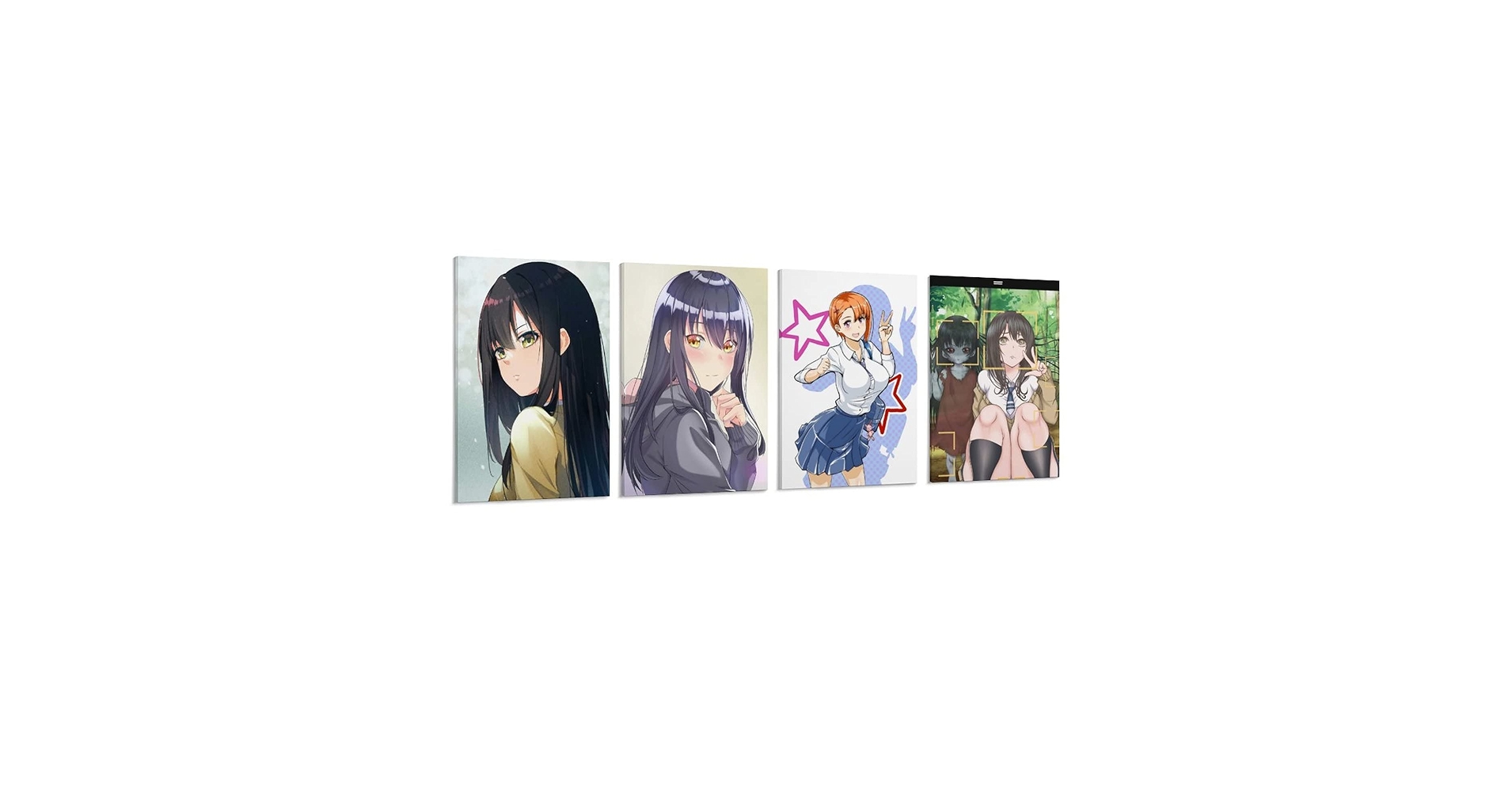 見える子ちゃん　A4クリアポスター（ボード付き） Yahoo!オークション - 見える子ちゃん Blu-ray&DVD アニメイト