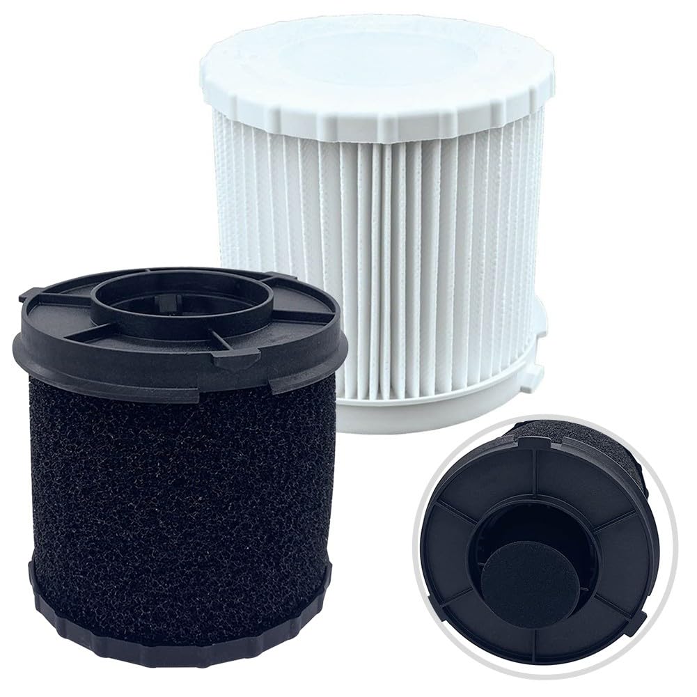 Juego de prefiltros para aspiradora inalámbrica DVC750 XCV11Z, filtro HEPA de repuesto para seco y húmedo 191M39-3, filtros lavables, paquete de 2