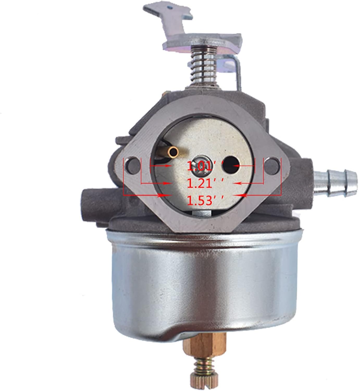 review YSMN 632424 Carburetor Replacement for Tecumseh Specific HH100 HH120 Engine 631533 631564 HH100-115266H HH100-115245H HH100-115230H