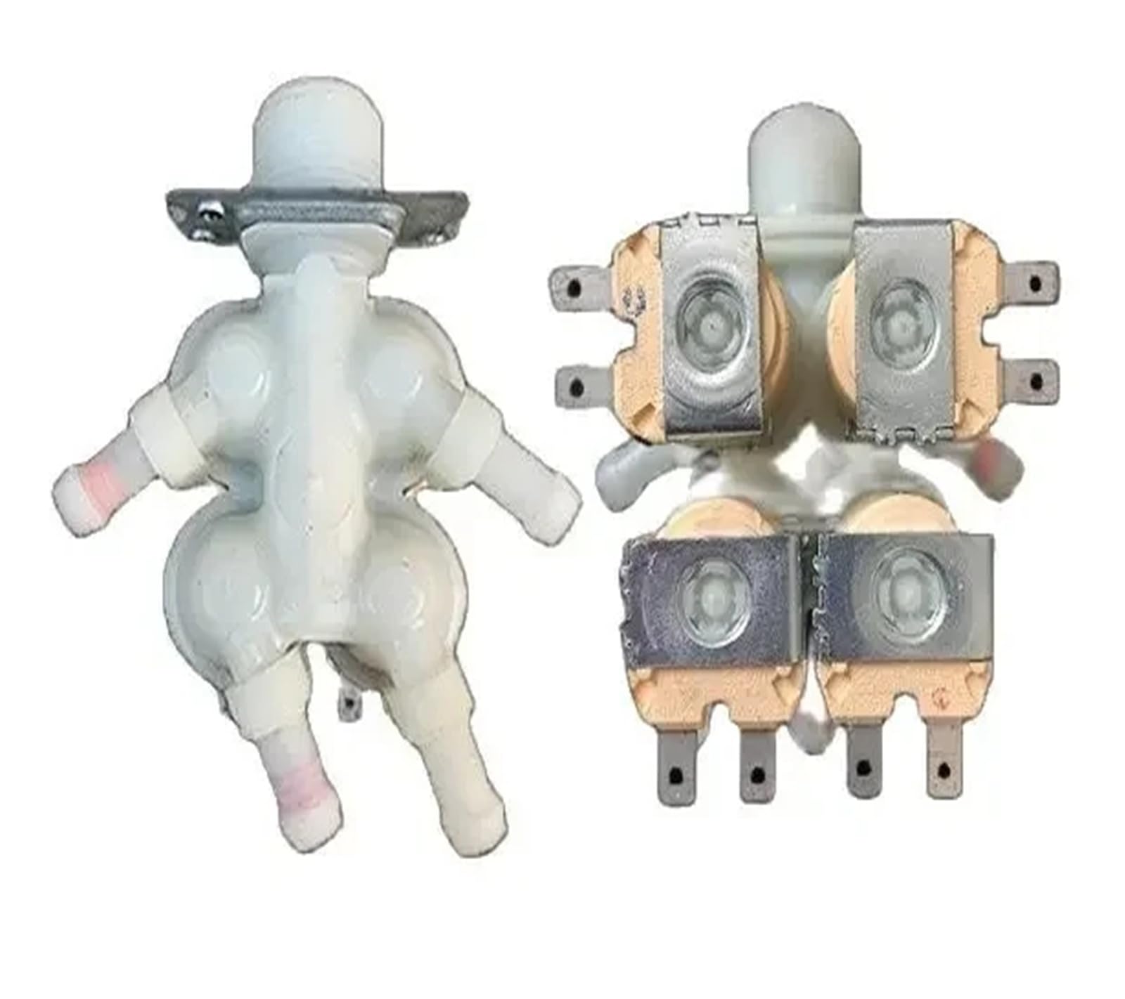 Compatible with Samsung Drum Washer DC62-00214N Water Inlet Valve Electromagnetic Valve Part