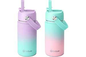 Fimibuke Kids Insulated Water Bottle: The Perfect Cup for Young Stanley Cup Fans