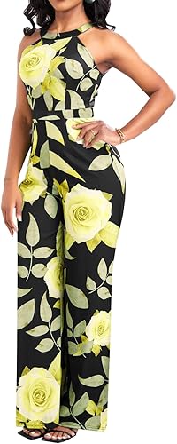 Miniatura 3 de Mono para mujer, sexy, elegante, casual, formal, manga corta, pantalones largos y rectos, con abertura, ropa de club, para fiesta nocturna