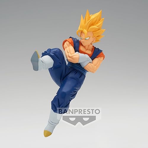 Miniatura 5 de Banpresto - Dragon Ball Z - Super Saiyan Vegito (vs Majin Buu (Son Gohan absorbido)), Figura de Bandai Spirits Match Makers