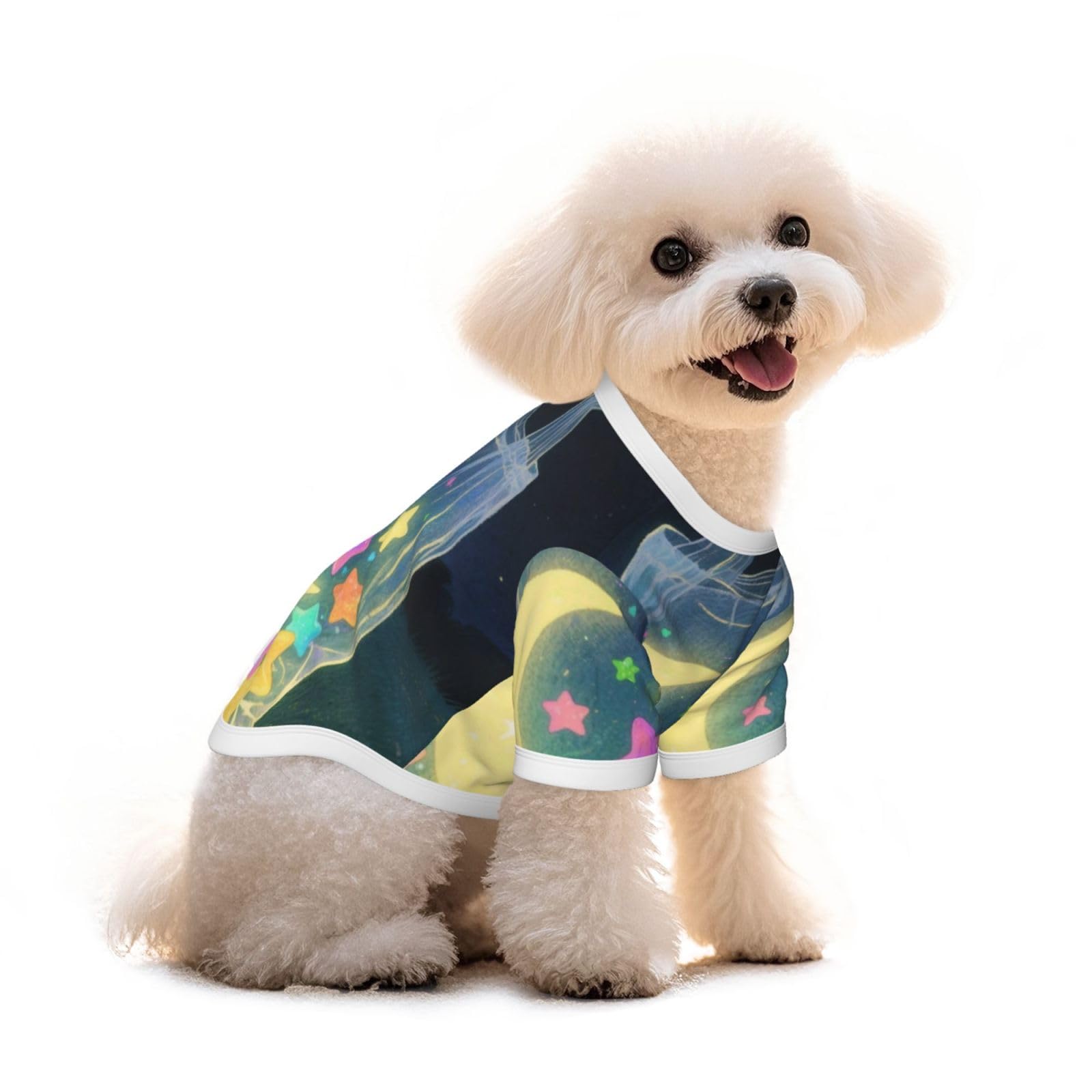 Chemise extensible pour chiot douce et légère pour l'été