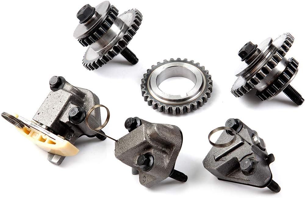 ASAPE Premium Timing Chain Kit Fit for 2008-2019 for Buick Enclave 2007-2009 for Suzuki XL-7 2008-2009 for Pontiac Torrent