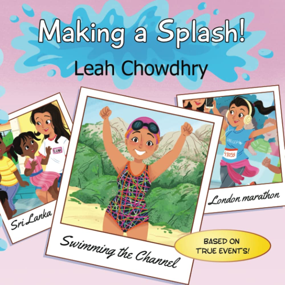 Making a Splash! Paperback – Large Print, 2 Feb. 2022
