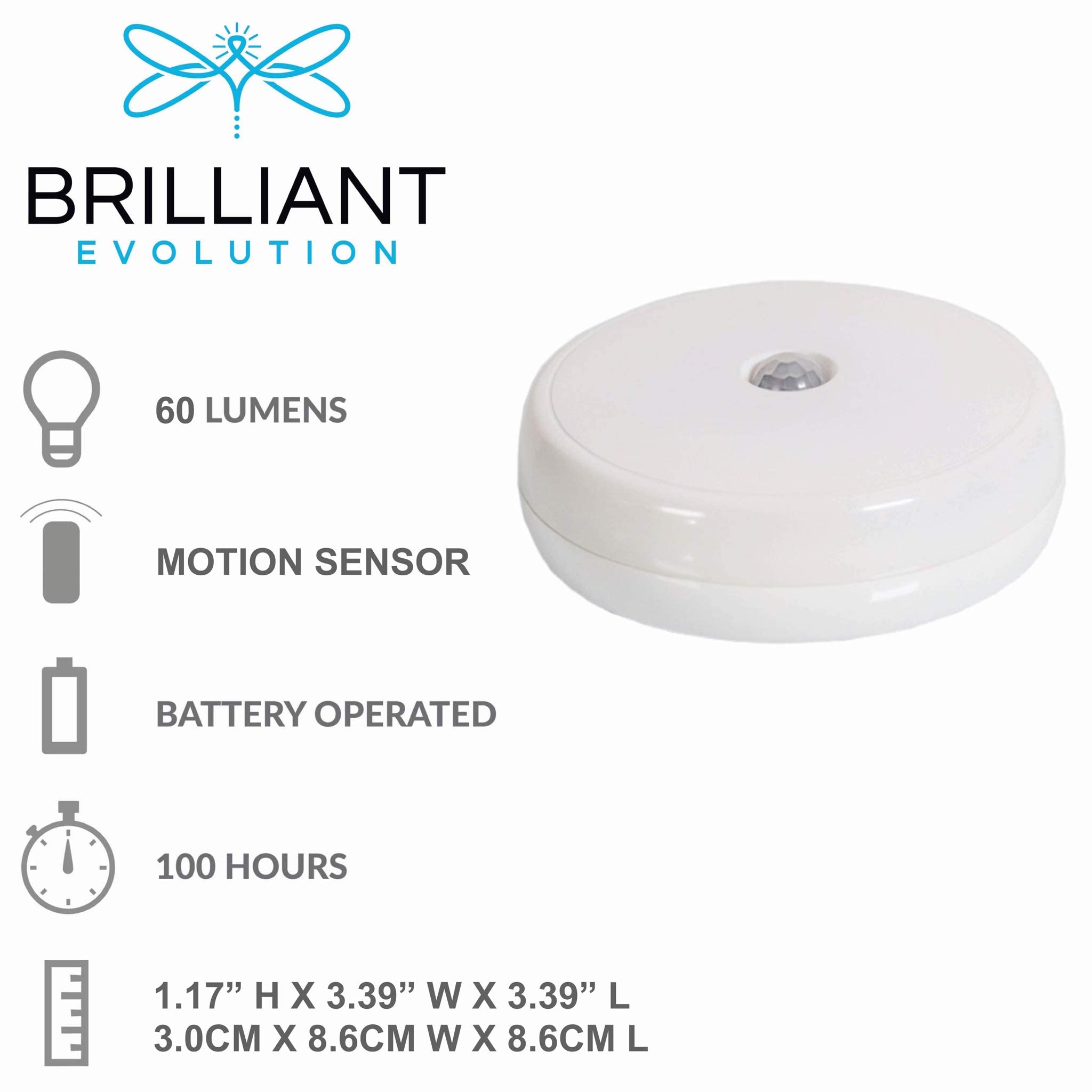 Luz LED inalámbrica del sensor de movimiento de la luz LED del armario de la luz portátil de la batería de la luz de la escalera del pasillo interior activada movimiento luz de la noche