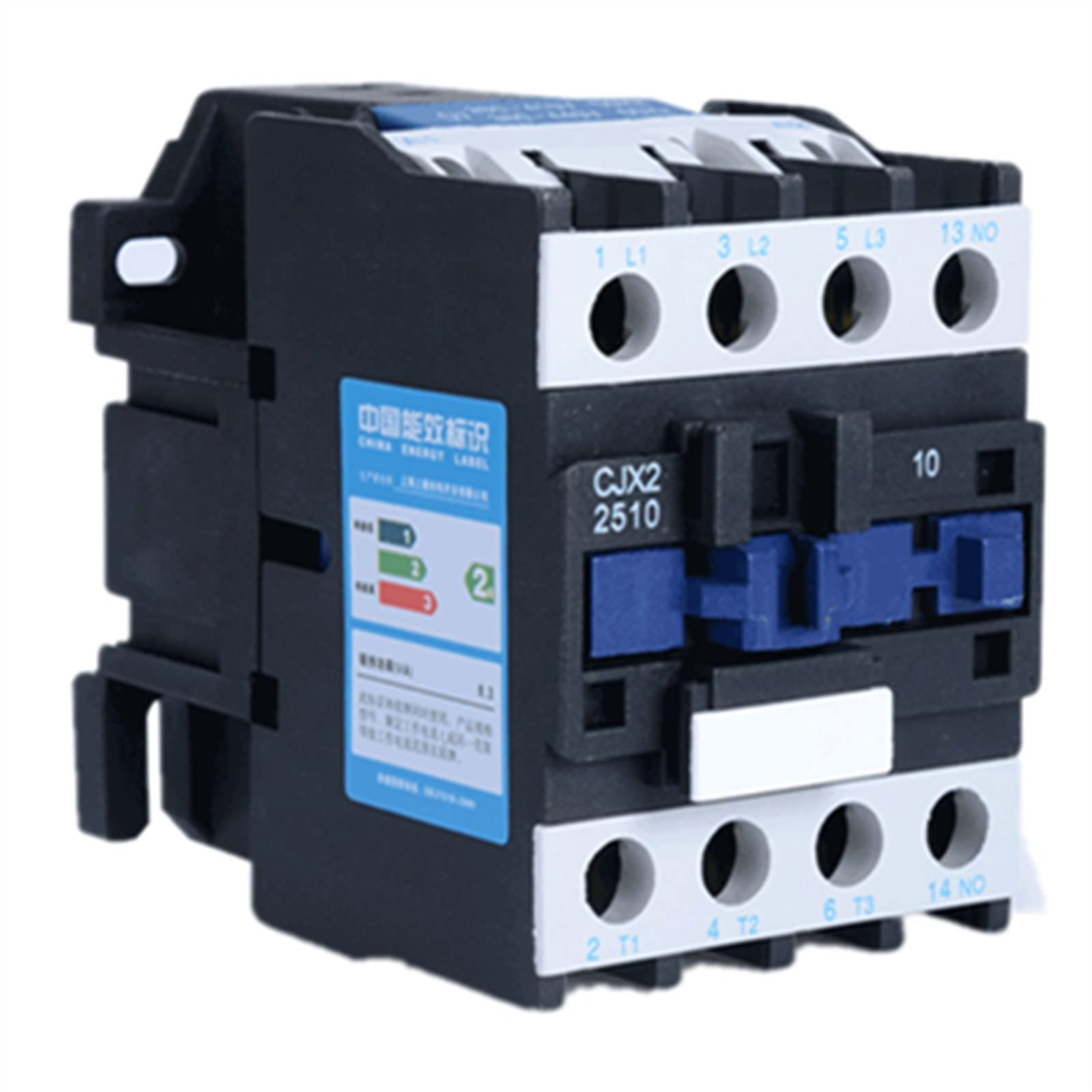 YFHGULBTK Contactor AC Contactors CJX2-2510 25A Switch LC1 Voltage 380V 220V 110V 36V 24V Use with Float Industrial Electrics(Ac 110v)