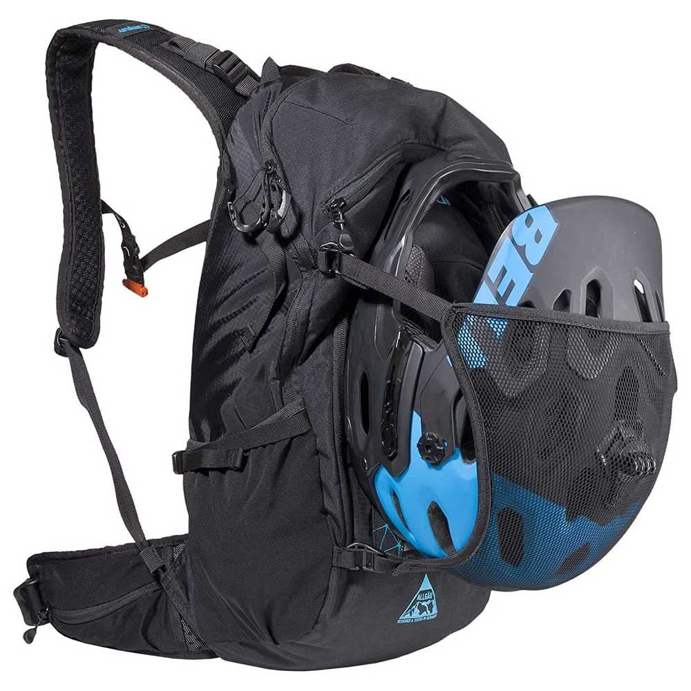 Amplifi E-Track 23 Bicicleta Mochila gris/negro