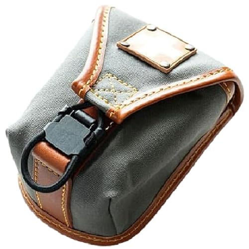 木の庄帆布 スコープケース SCOPE CASE 小物入れ#06 セメント