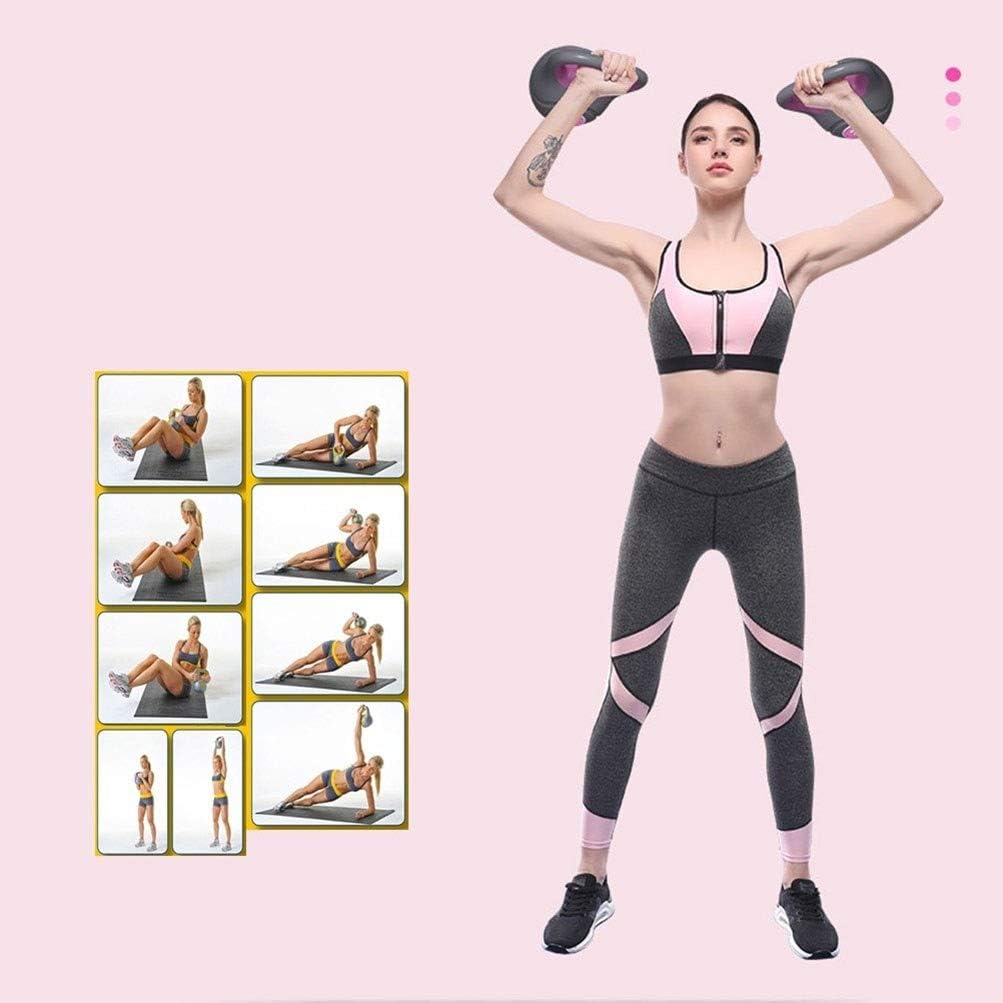AGYH Kettlebells Fitness Kettlebells, Strength Training Equipment For Men And Women, 2kg/3kg/4kg/6kg/8kg/10kg/12kg/14kg/16kg/18kg/20kg (Size : 2kg/4.4lb)